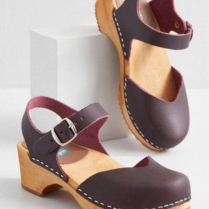 MIA Sodermalm Saunter Leather Clog